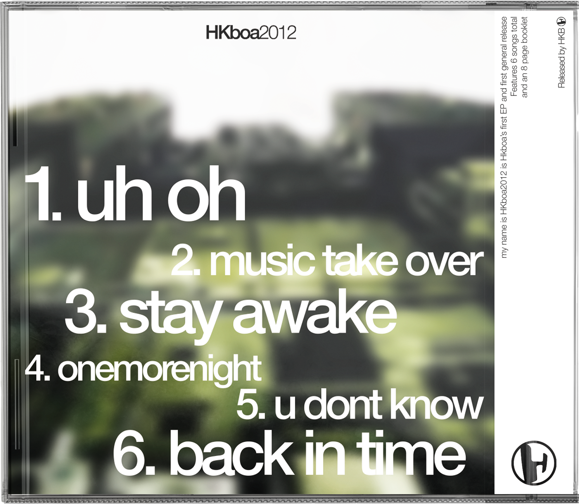 my name is HKboa2012 CD